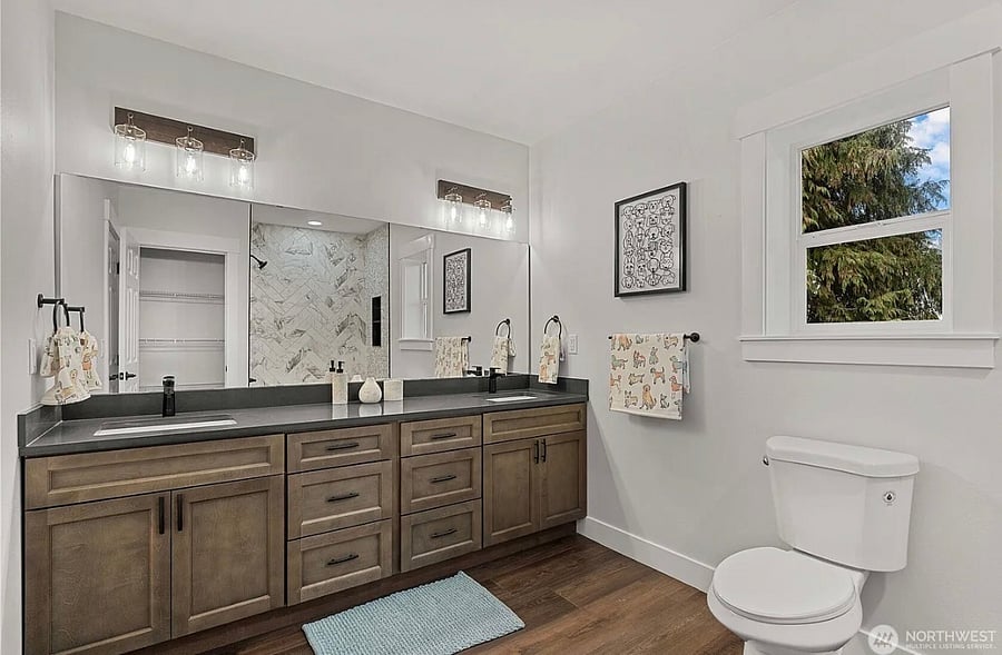 Private bathroom