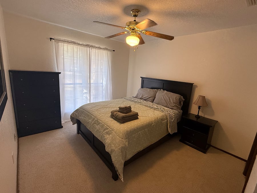 Queen Bedroom A