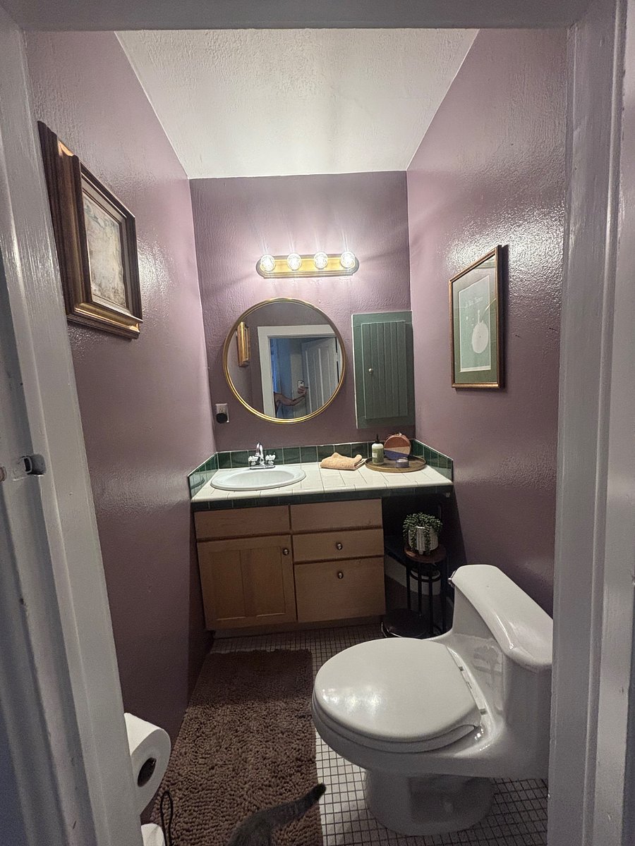 Private bathroom