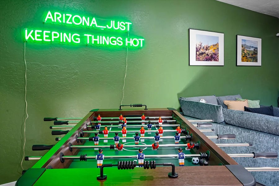 game room