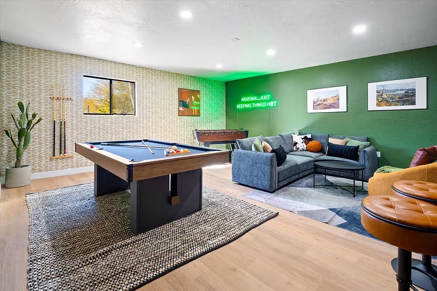 game room