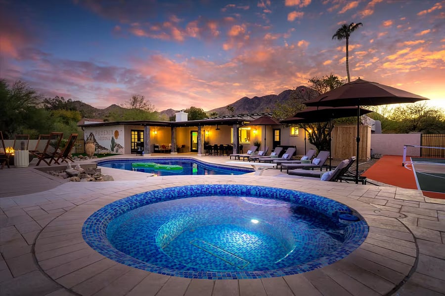 hot tub
