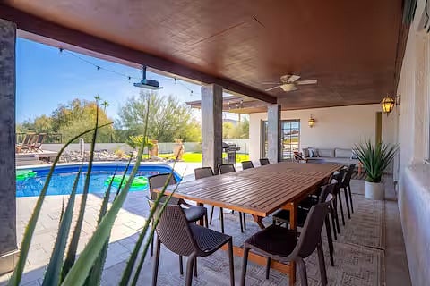 exterior living area