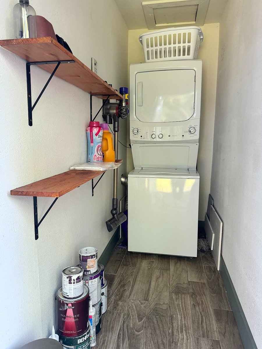 Shared Washer and Dryer Unit