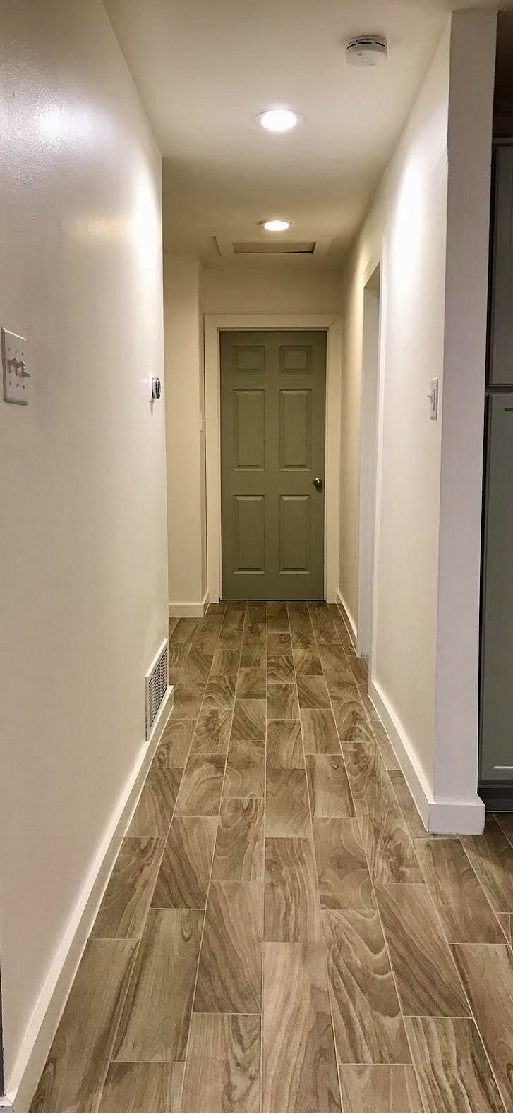 Hallway to Bedrooms