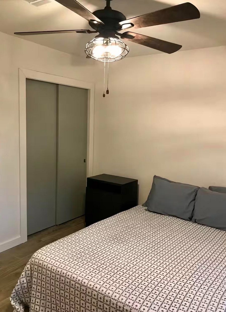 Bedroom 1 w/ Closet