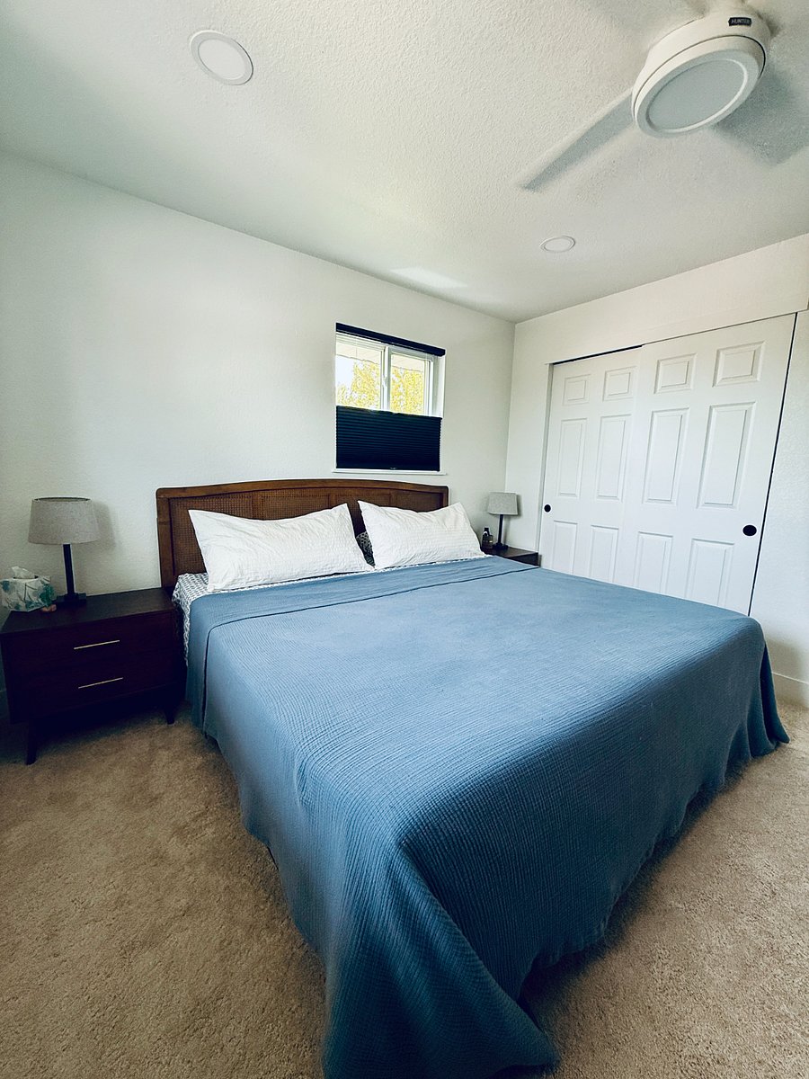 Upstairs bedroom