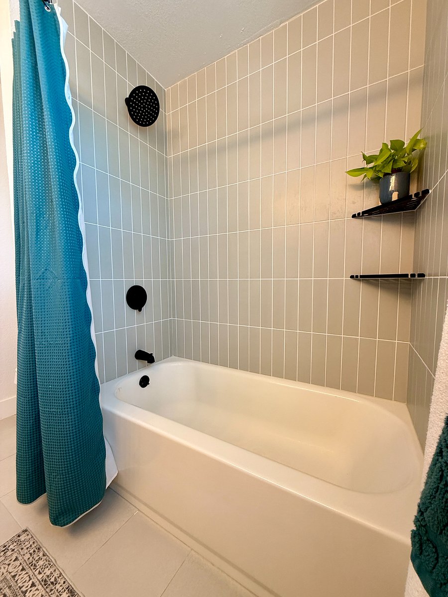 Upstairs bathroom