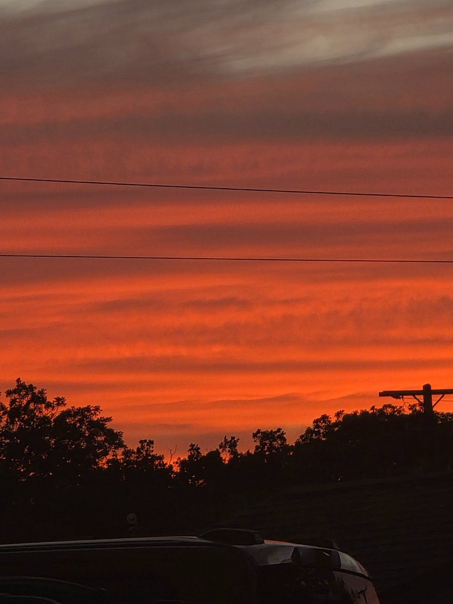 Enjoy beautiful sunsets from up on the hill.