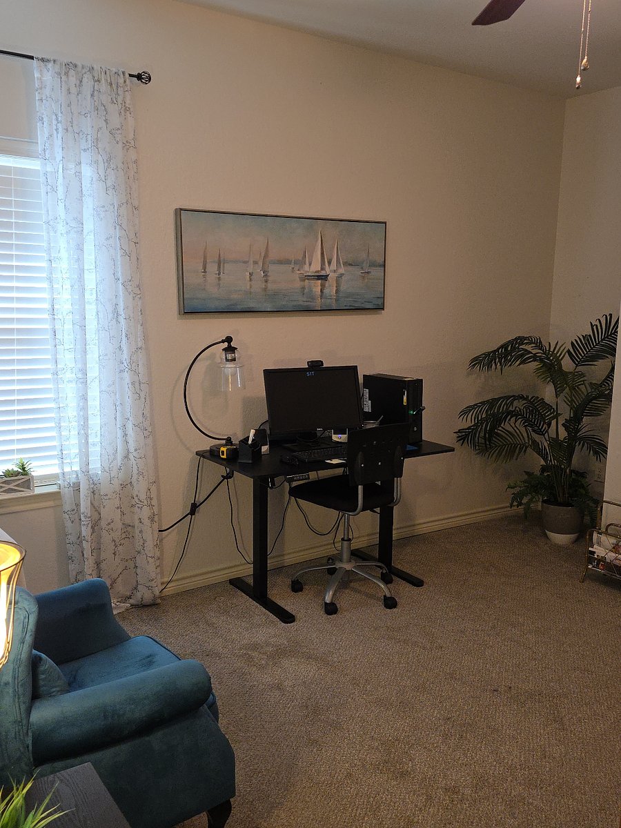 Desk in Bedroom