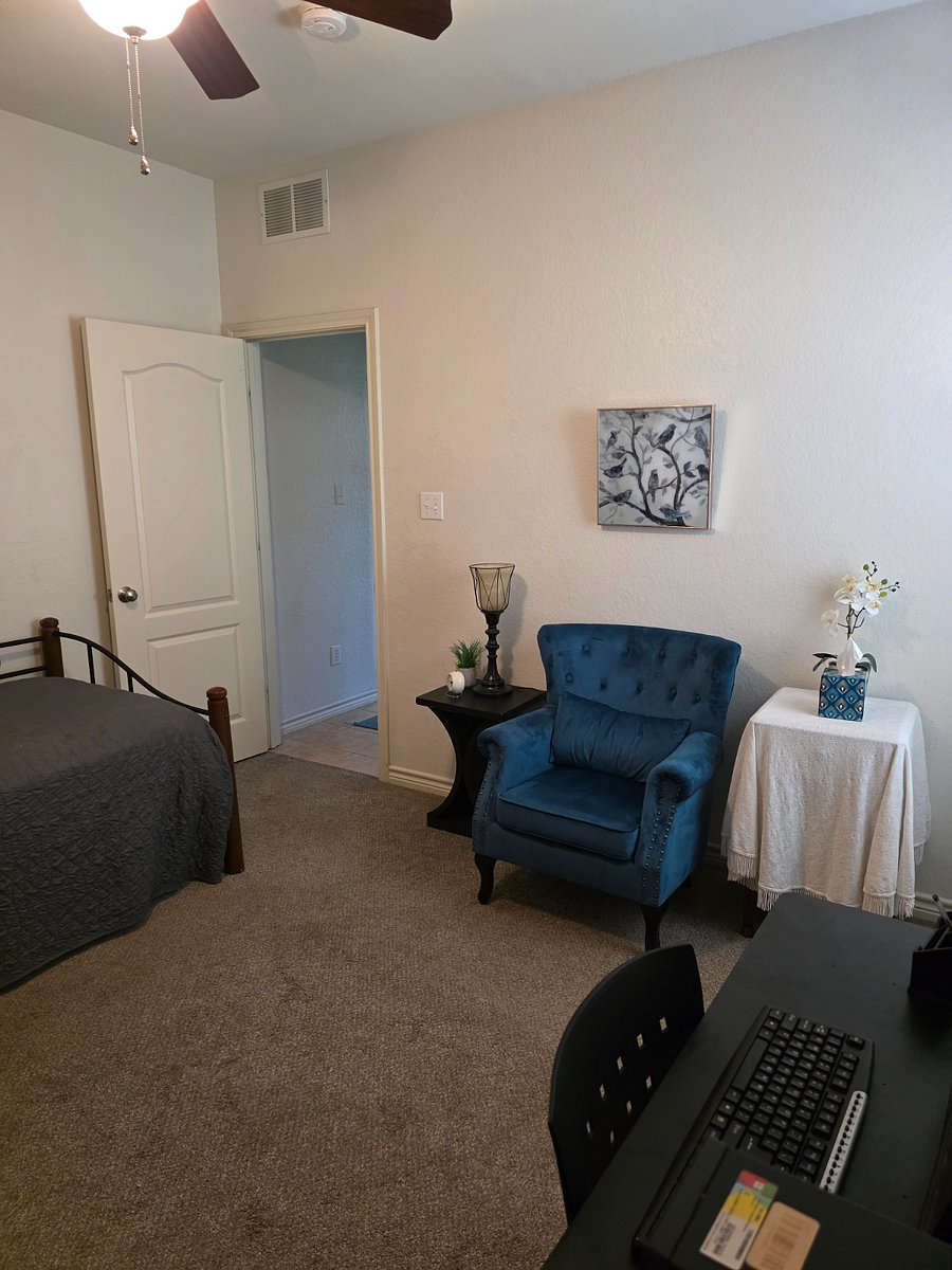 Sitting Area in the Bedroom.