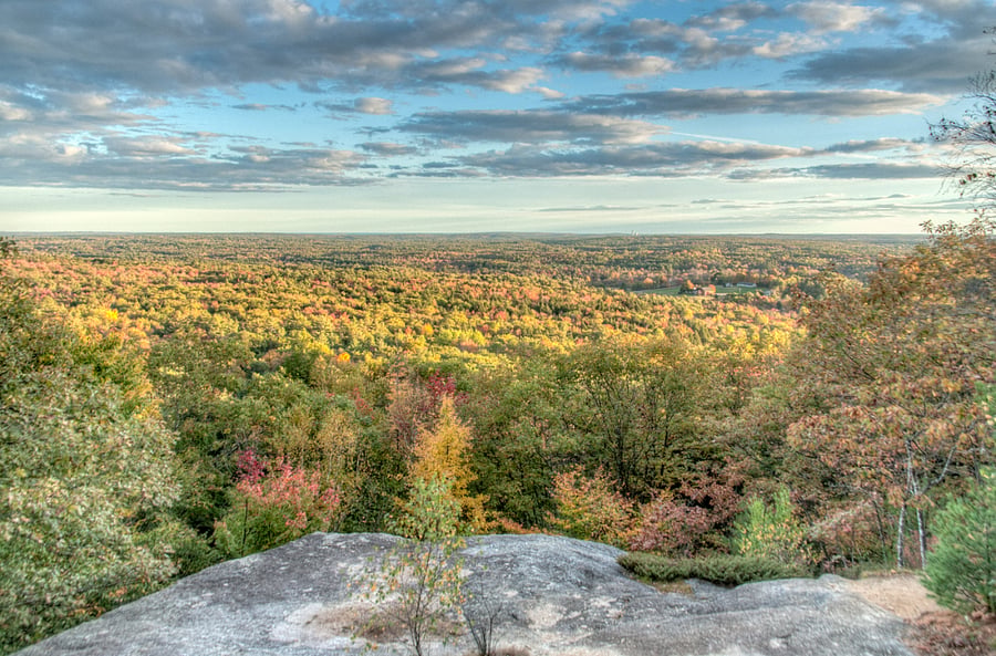 Bradbury State Park, Great spot for Fall Foliage Sights