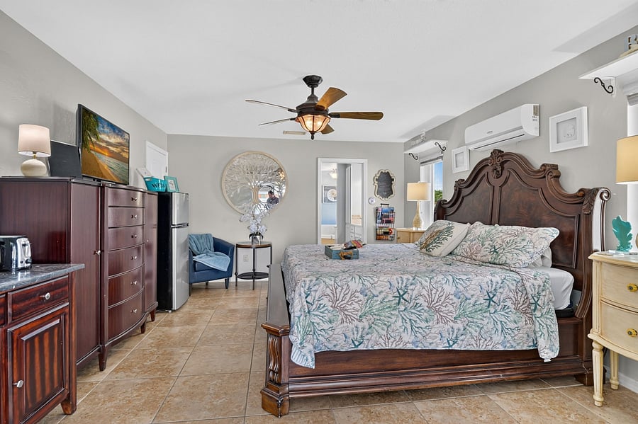 Private in-law suite