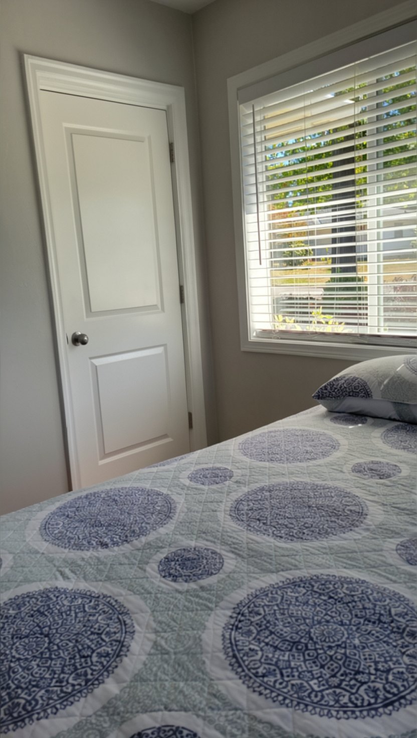 Good size closet in the room