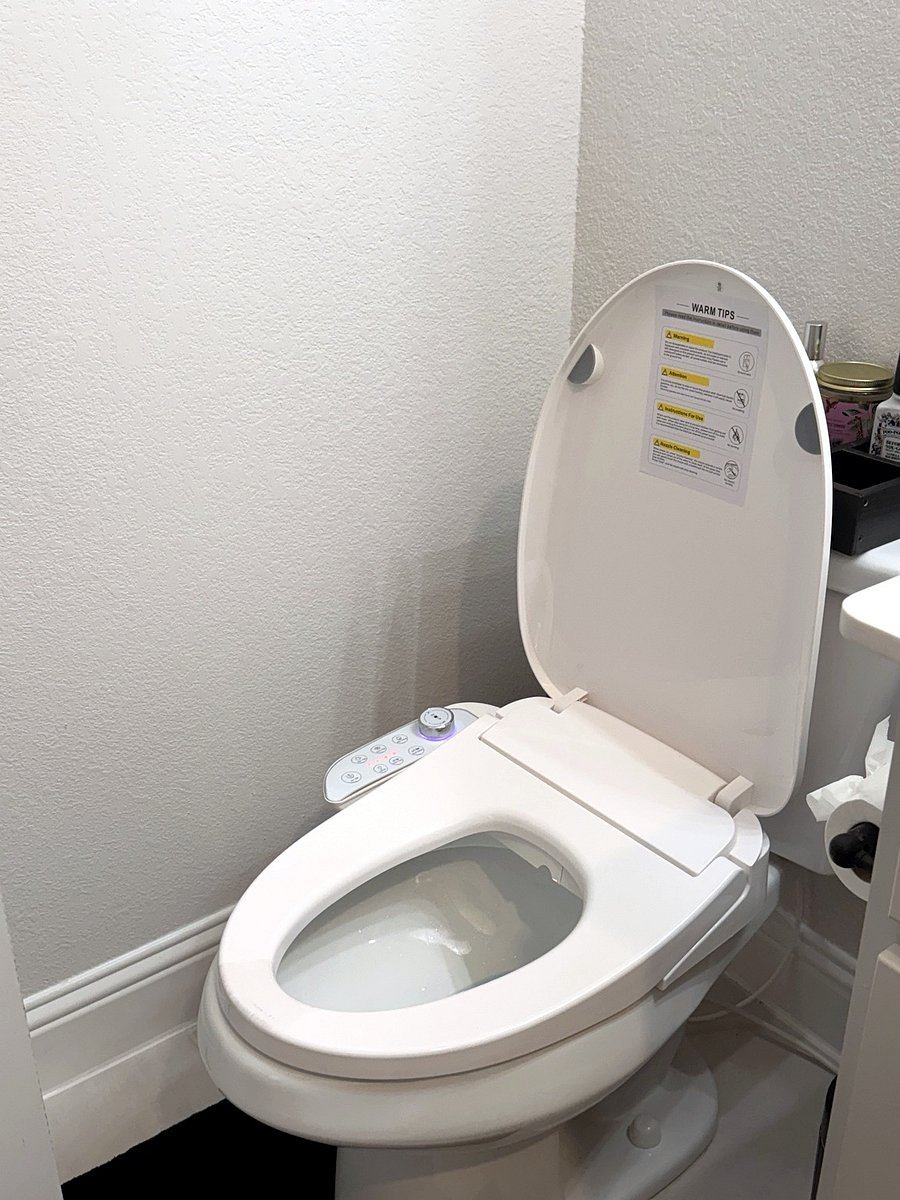 Toilet with Bidet