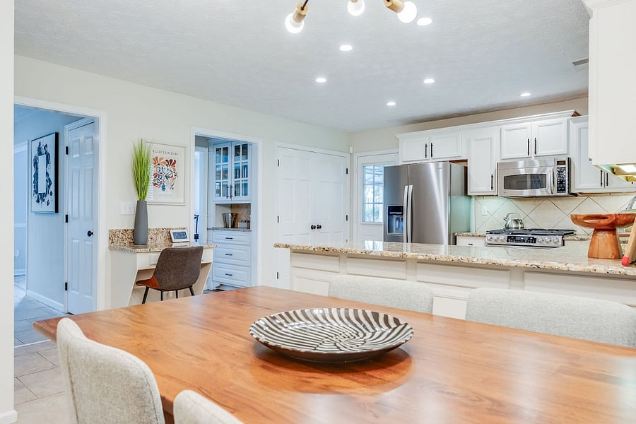 View of Kitchen and counter 