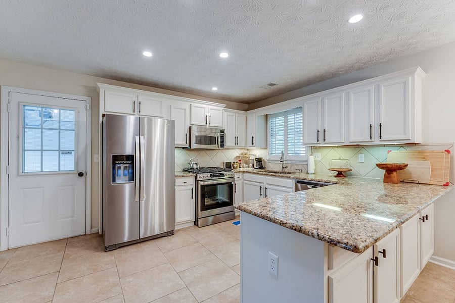 View of Kitchen