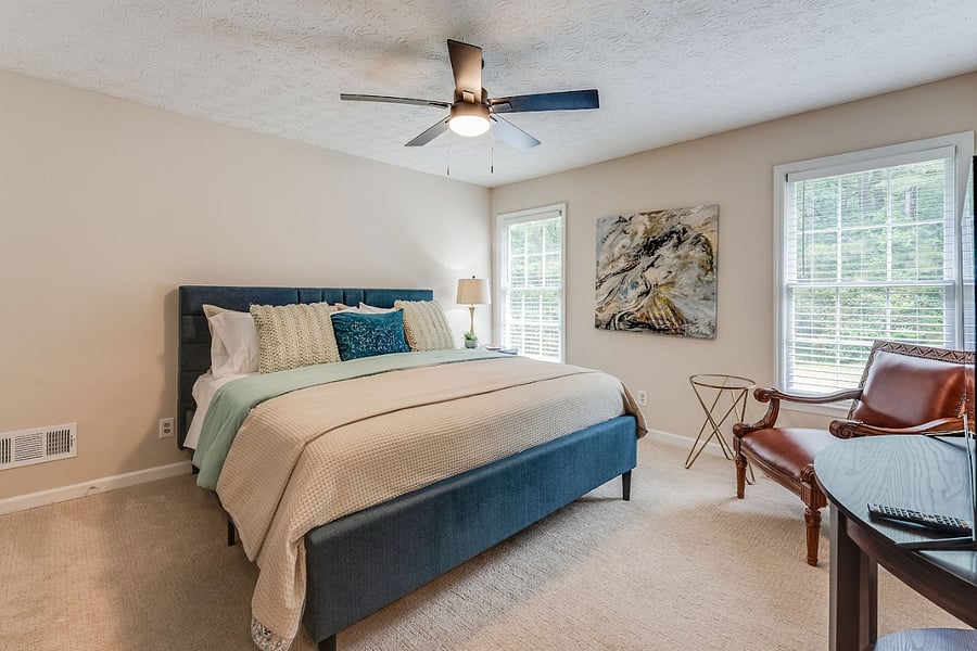 Bedroom #2-King Size Bed
