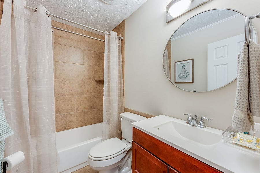 Upstairs Bathroom