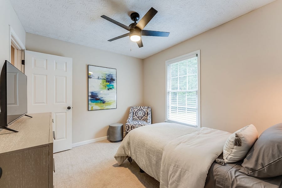View of Bedroom #3