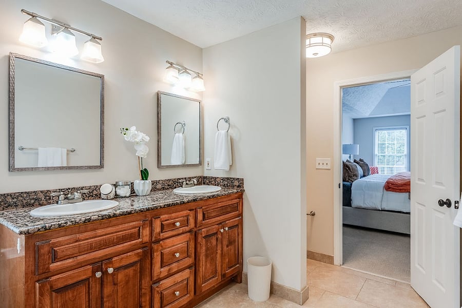 View of Primary Bathroom