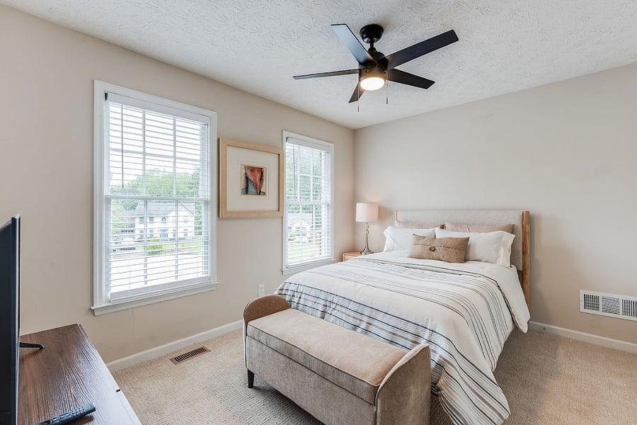 View of Bedroom #4- next to bathroom