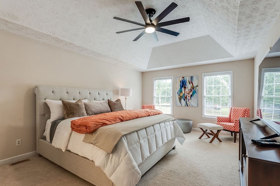 View on Primary Bedroom