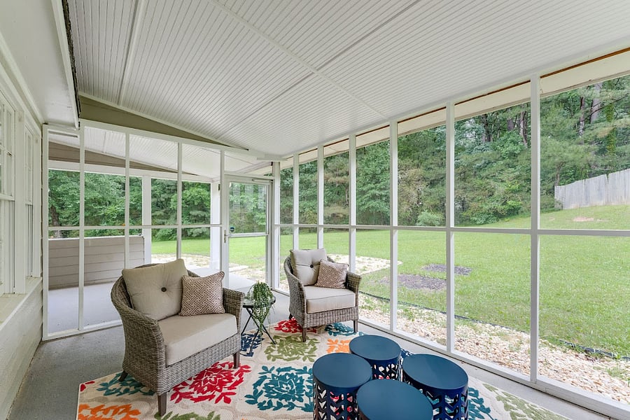 View of Screen Porch 
