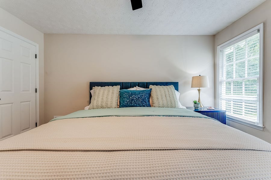  View of Bedroom #2-King Size Bed