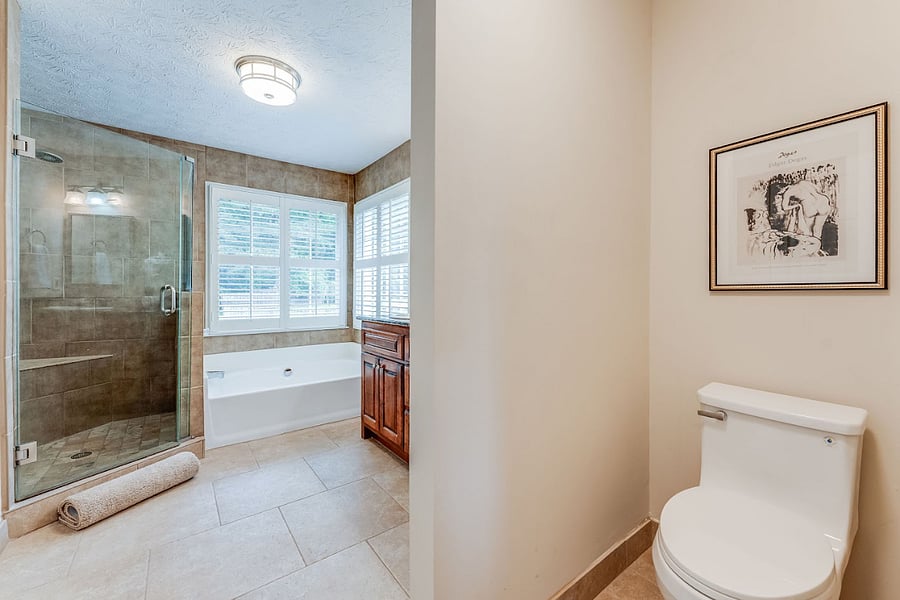 View of Primary Bathroom