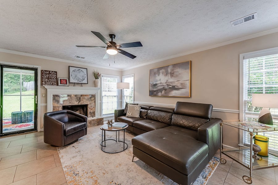 View of Family Room