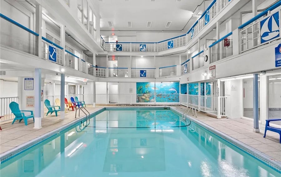 Indoor pool