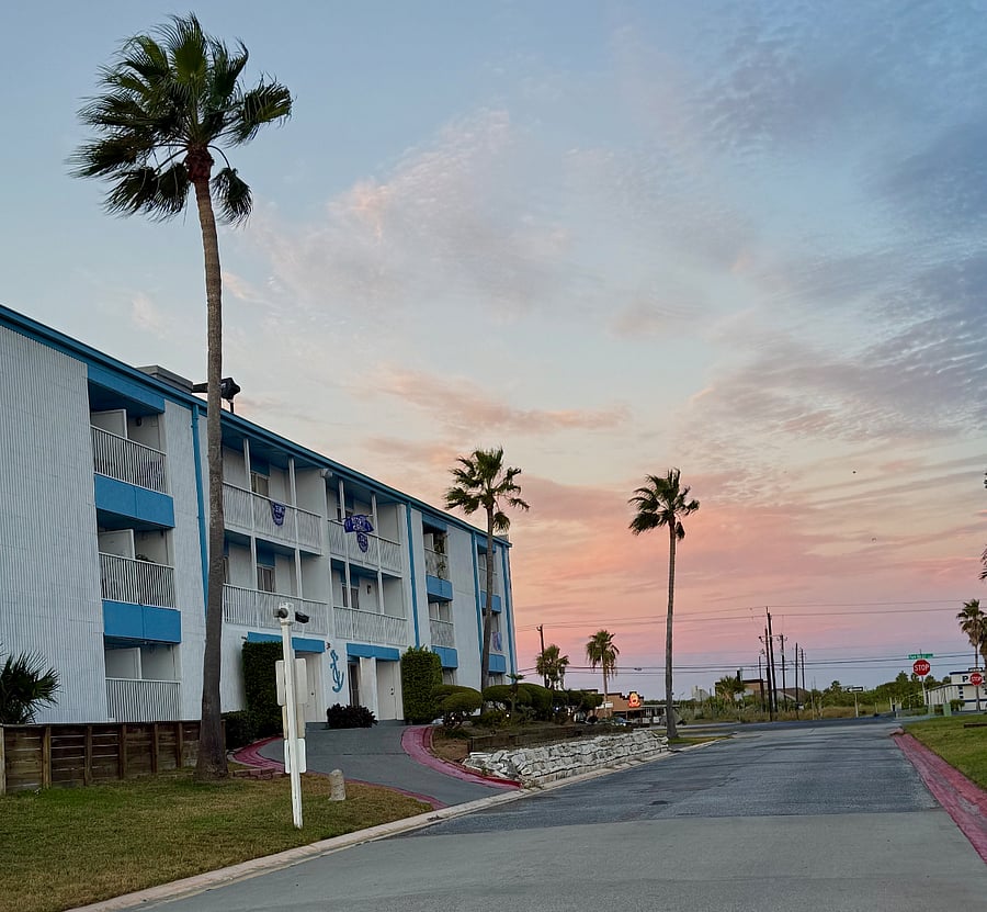 Front of main building