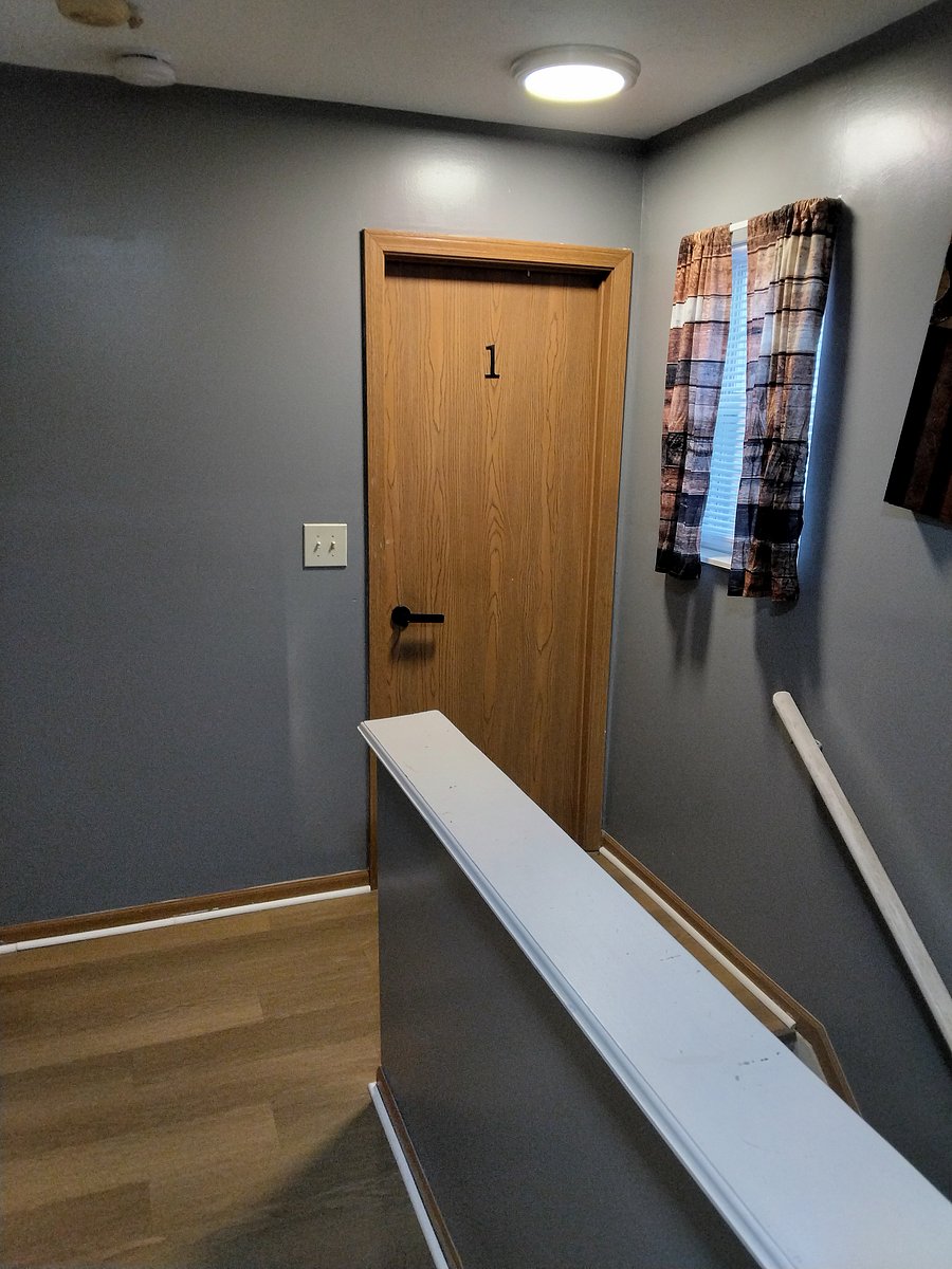 Upstairs hallway