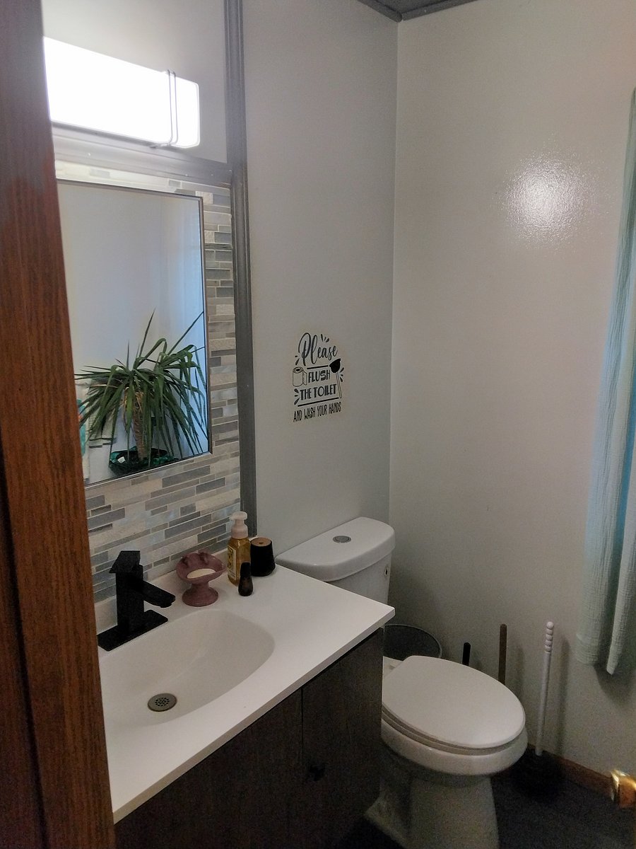 Downstairs bathroom