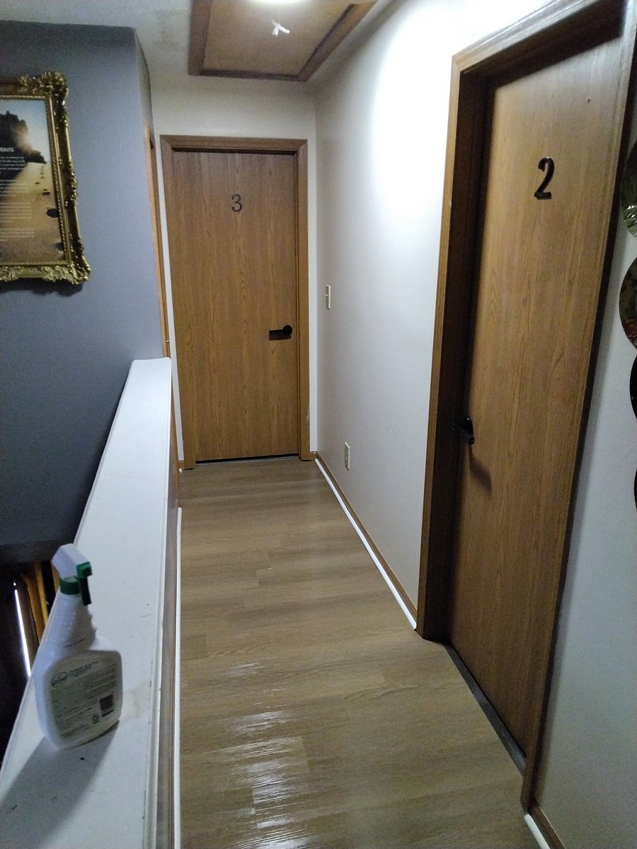 Upstairs hallway