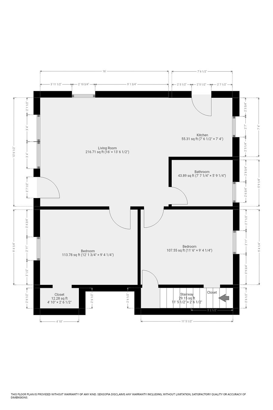 First floor map