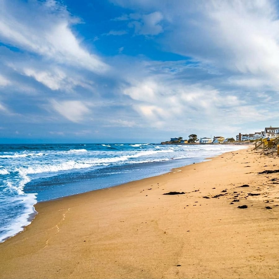 Nearby beach
