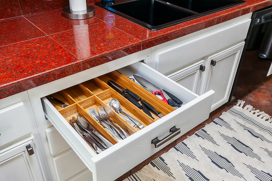 Kitchen: The fully stocked kitchen has everything from a rice cooker to silverware for convenient meals at home