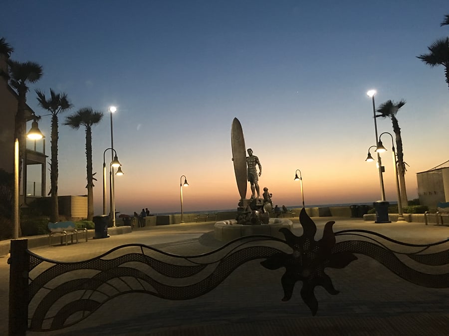Close to IB Pier and Coastal Beachwalk