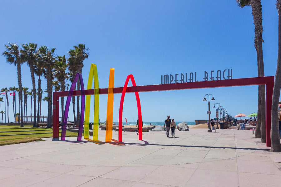 Close to IB Pier and Coastal Beachwalk
