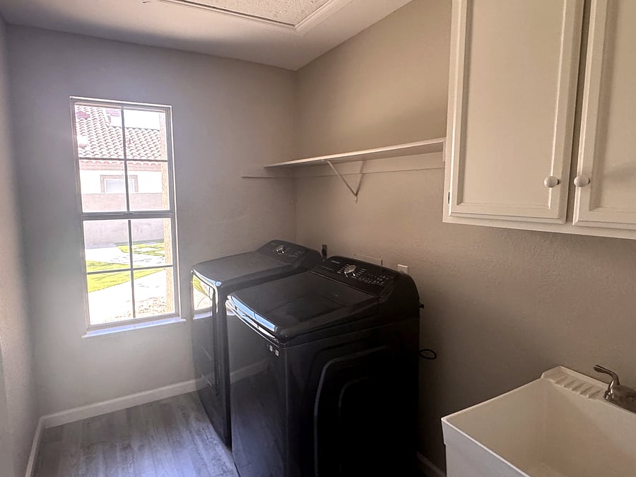 Laundry room