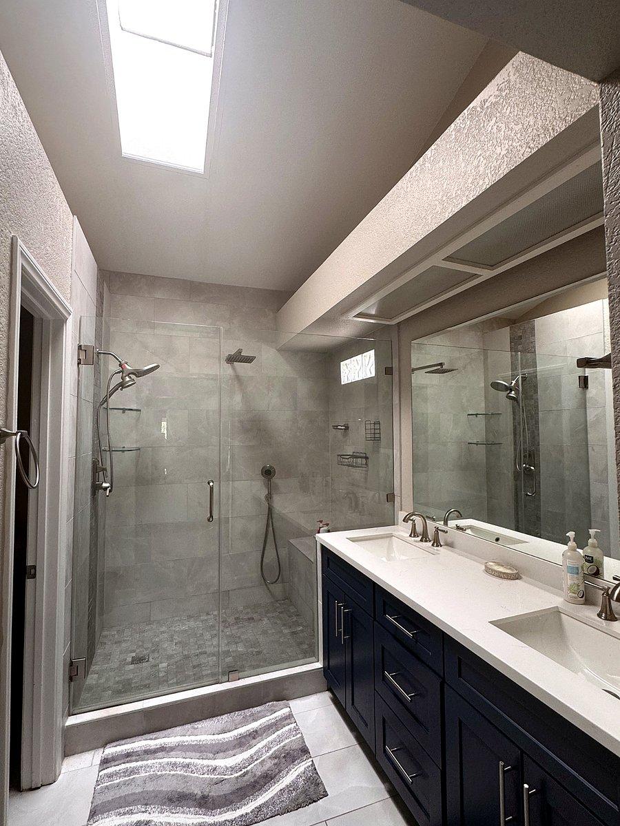 Master bathroom
