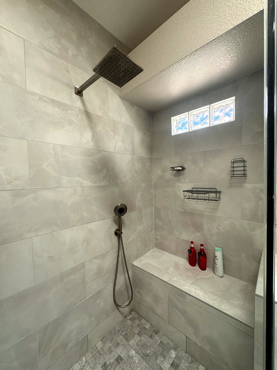 Master bathroom