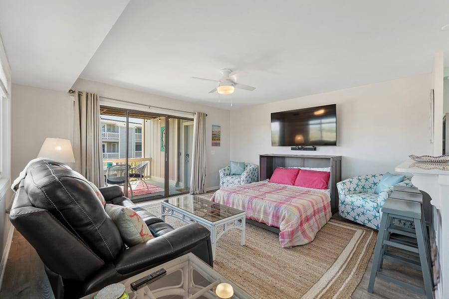Murphy Bed in Living Room