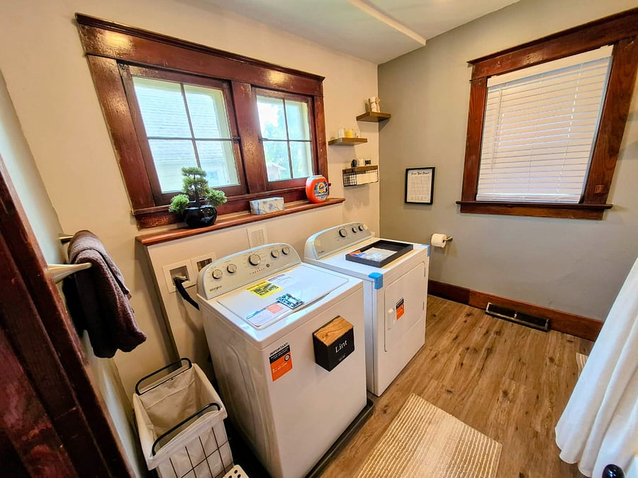 New laundry units