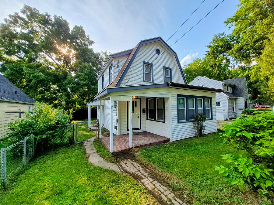 Exterior and front porch