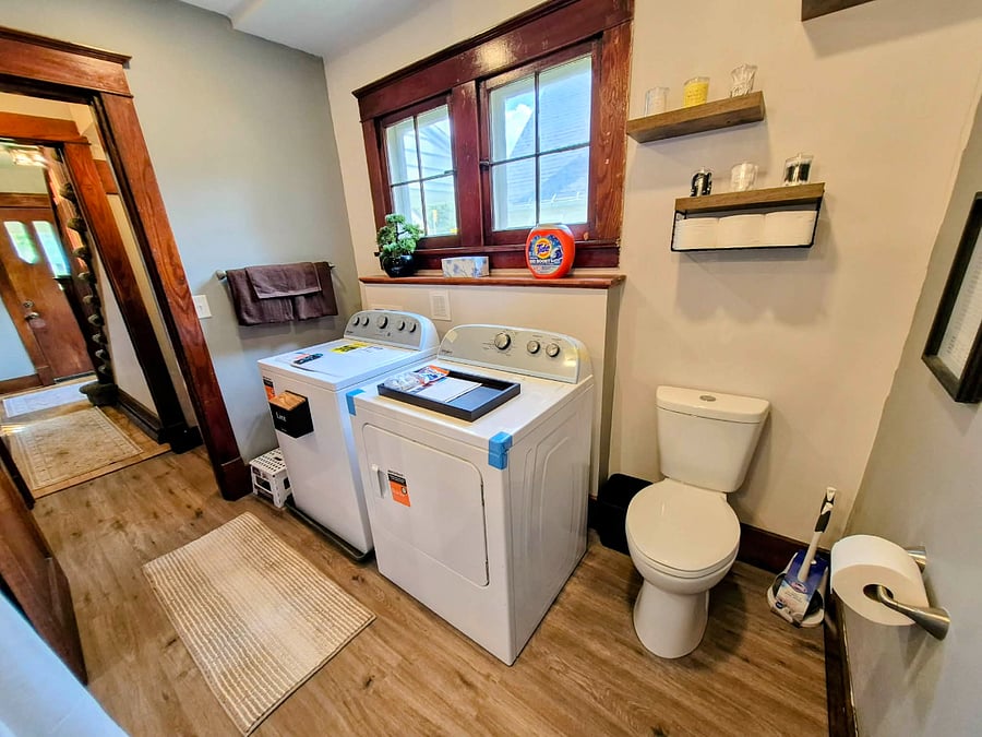 First floor bathroom