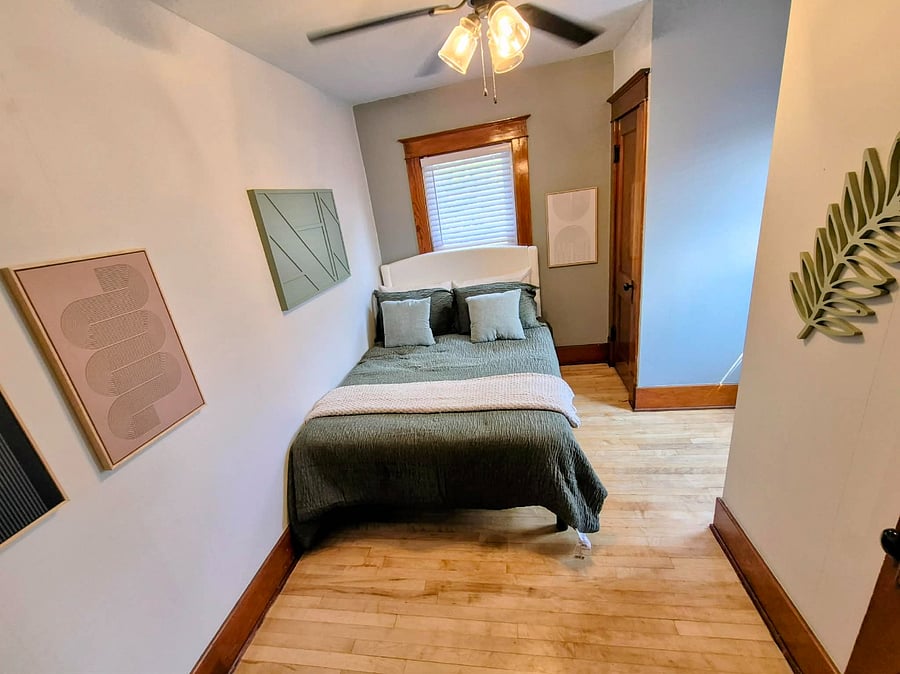Bedroom 3 - Full bed