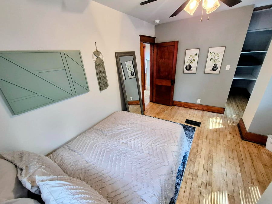 Bedroom 2 - Full bed